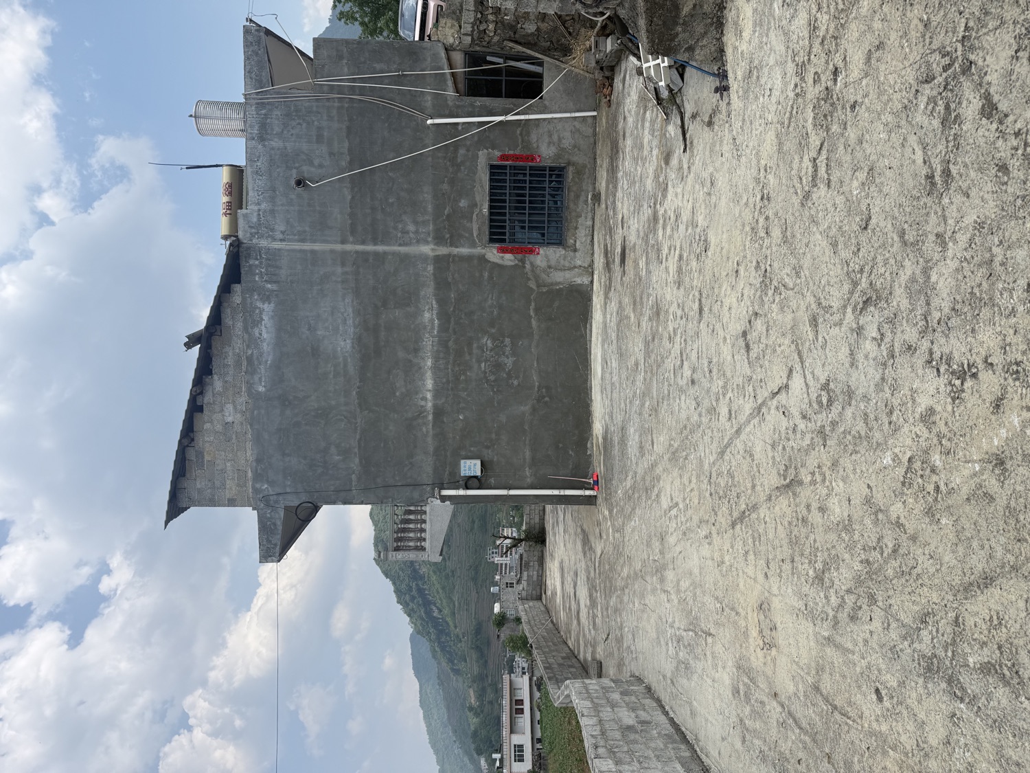 婚礼舞台搭建过程实拍三